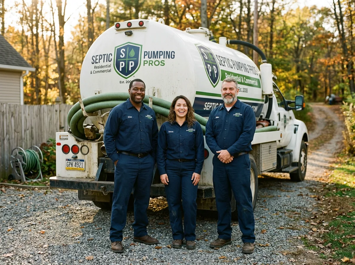 Septic Tank Pumping company in Lexington, IN